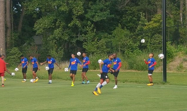 Seleccin panamea contina con su entrenamiento rumbo al Mundial Rusia 2018