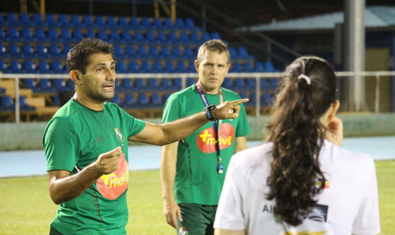 Comienzan entrenamientos la preseleccin de ftbol femenino
