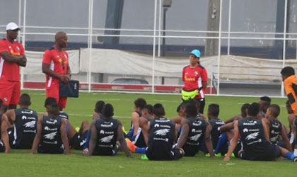 Los preparativos de la seleccin Sub-17 al mundial no se detienen