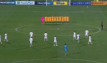 Causa molestia actitud de la seleccin saudita