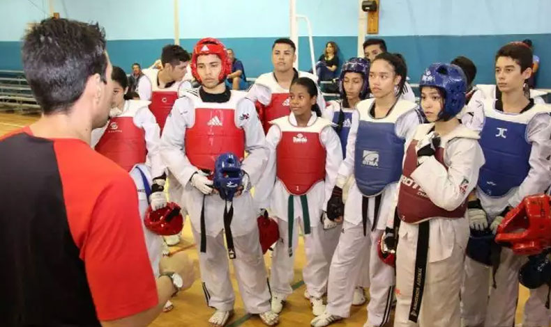 Realizan evaluacin de la seleccin panamea de Taekwondo