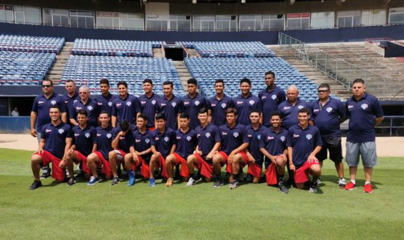 Seleccin nacional U15 de Panam rumbo al Premundial de Mxico