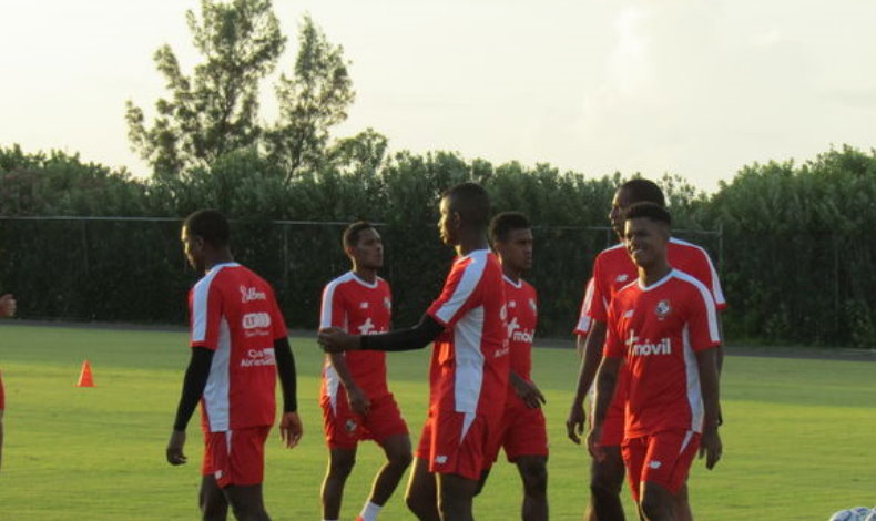 Seleccin de Panam realiz su primer entrenamiento en Bermudas