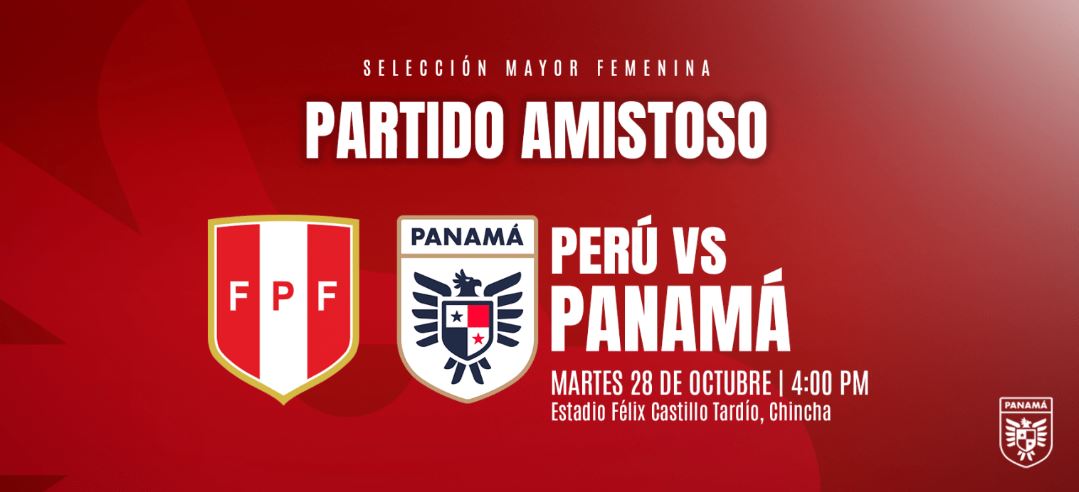 La Selecci�n Mayor Femenina de Panam� disputar� un encuentro amistoso ante Per�