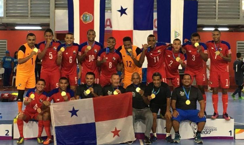 Panam rey del ftsal Centroamericano