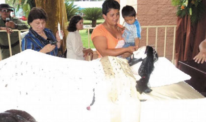 Todo listo para celebrar la Semana Mayor en Alanje