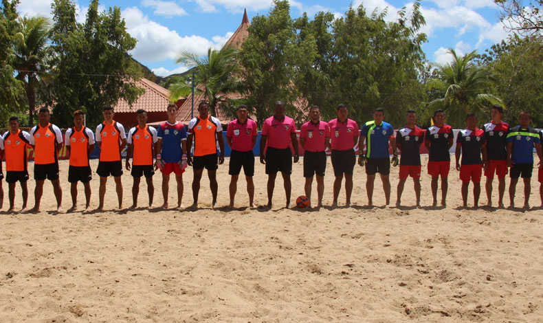 Se conoce los clasificados a las semifinales del Ftbol Playa