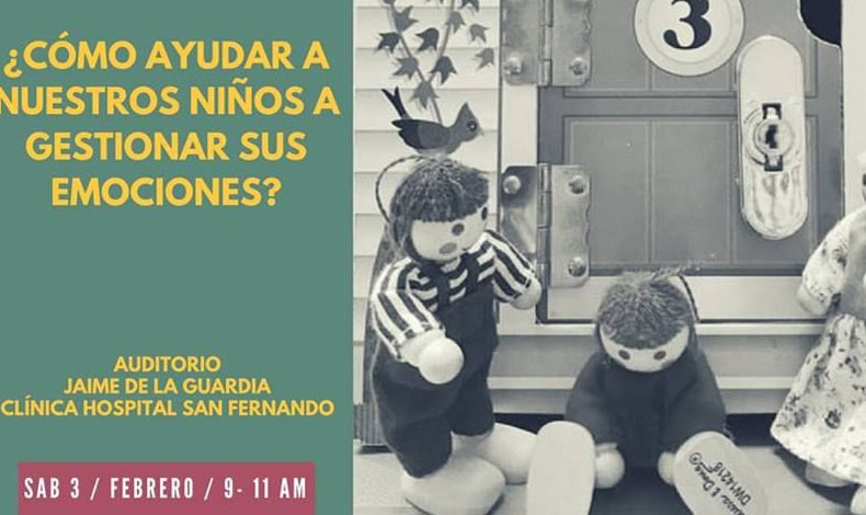 Seminario Cmo ayudar a nuestros hijos a manejar sus emociones?