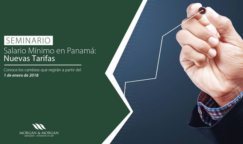 Seminario de Salario Mnimo en Panam: Nuevas Tasas