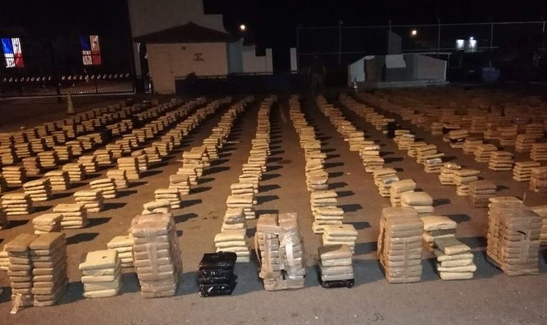 Senan confirman incautacin 2 mil 488 paquetes de droga en Pedas