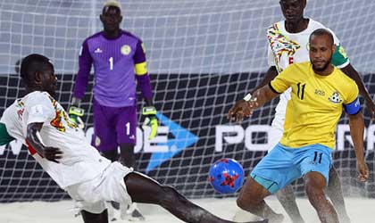 Los locales caen frente a Senegal