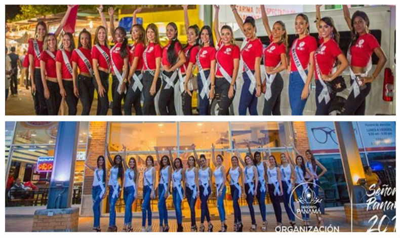 Seorita Panam explica normativas para fotografas o campaas de las candidatas