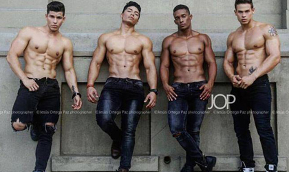 Sensualidad y baile en su solo lugar