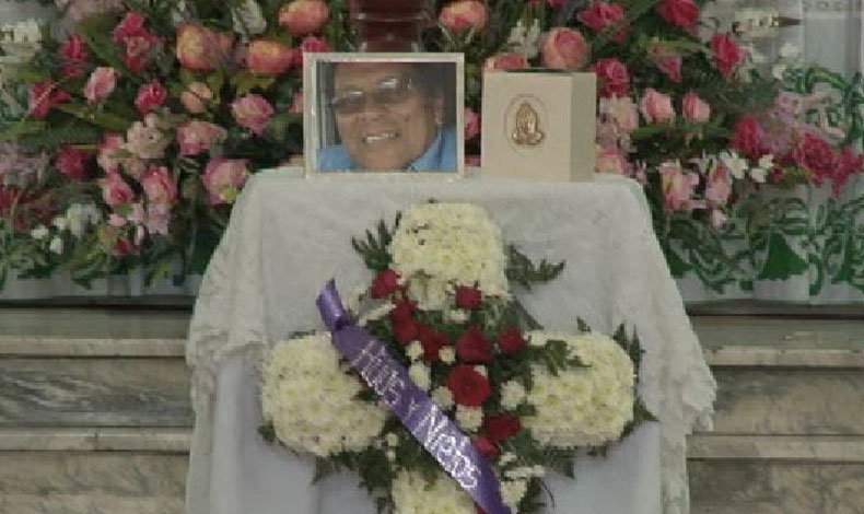 Dan cristiana sepultura a piloto desaparecido en Honduras