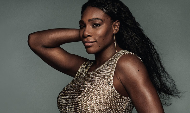 Serena Williams, mam de una nia