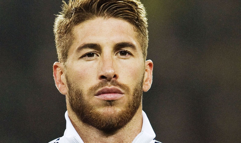 Sergio Ramos No al terrorismo