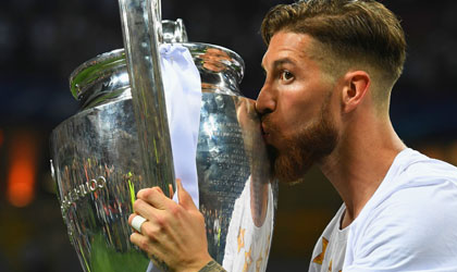 Para Sergio Ramos ganar dos Champions seguidas es algo increble