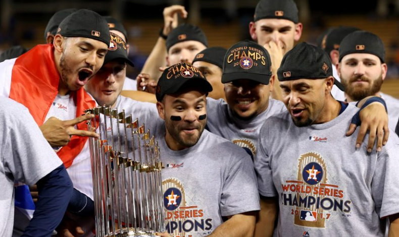 MLB pide a sus equipos no hablar de la sancin a los Astros
