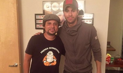 Servando escribi nuevo tema junto a Enrique Iglesias