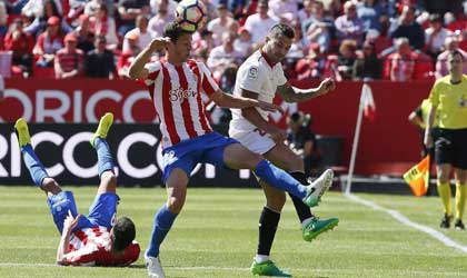 El Sevilla empata y cae al cuarto lugar de la Liga