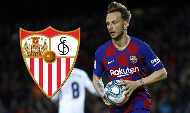 Rakitic el primer cambio del Barcelona, el croata va devuelta al Sevilla