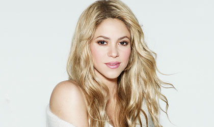 Shakira recibir premio en Davos
