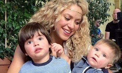 Para Shakira su prioridad son sus hijos