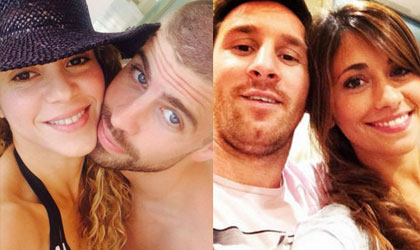 Shakira asesta otro golpe en la guerra que sostiene contra la esposa de Messi