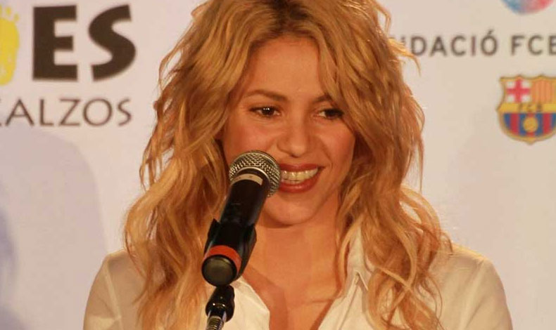 Shakira dedic mensaje a los venezolanos