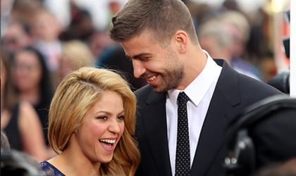 Shakira y Piqu�, una pareja llena de �xitos