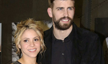 Shakira demostró estar feliz junto a su esposo de una manera muy