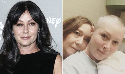 Shannen Doherty, contina su lucha contra el cncer