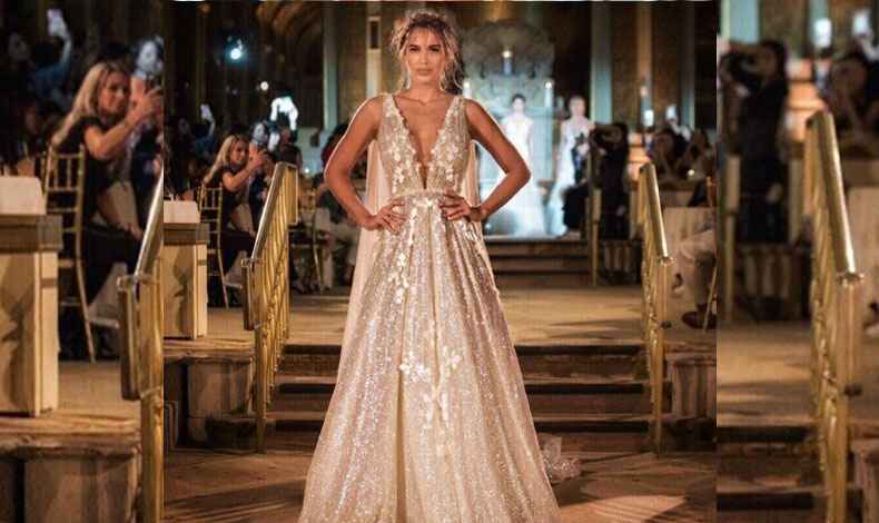 Shannon de Lima deslumbra con hermoso vestido de novia