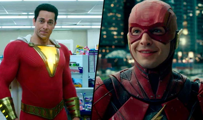 '¡Shazam! 2' y 'The Flash' llegará a las salas de cine en 2022