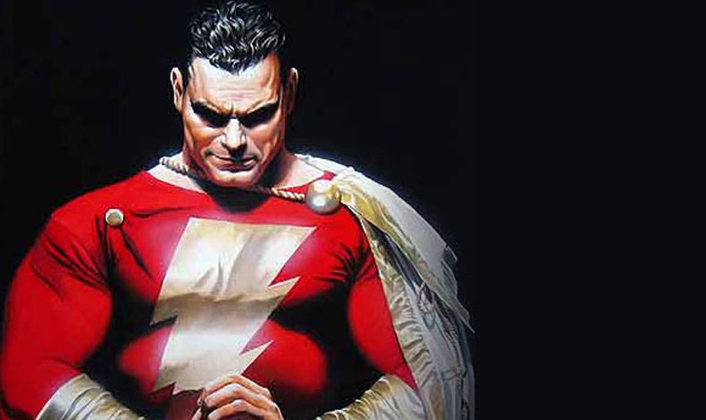 Shazam! Es confirmado para abril de 2019