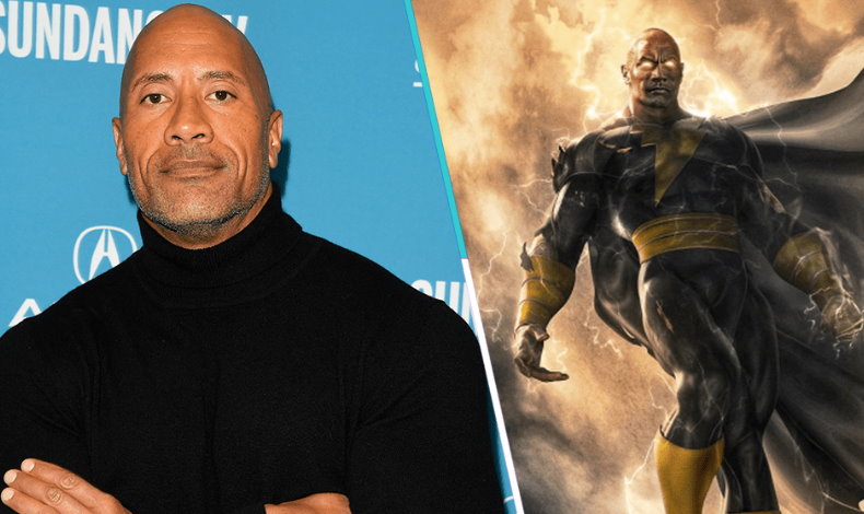 Dwayne Johnson da a conocer fecha y poster de Black Adam