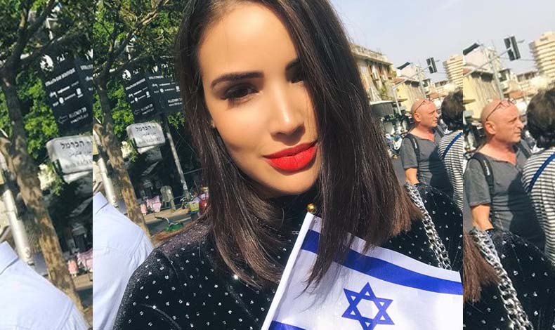 Sheldry Sez ha disfrutado cada segundo en Israel