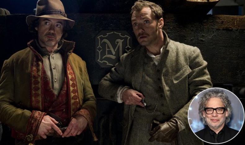 ‘Sherlock Holmes 3’ será dirigida por realizador de 'Rocketman'