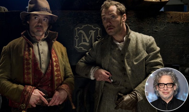 Sherlock Holmes 3 ser dirigida por realizador de 'Rocketman'