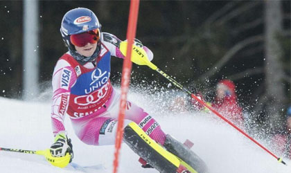 Shiffrin increment su ventaja en la Copa del Mundo de esqu