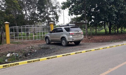 Muere dirigente de PRD por sicariato