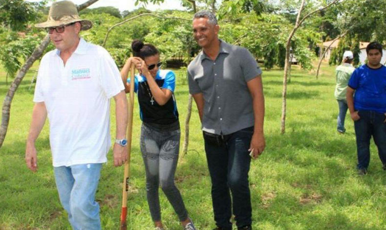 Realizan jornada de siembra de plantones en Chitr