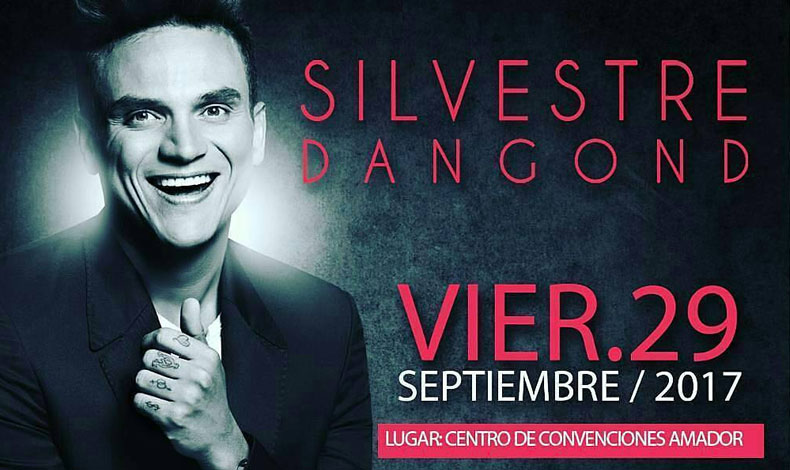 Silvestre Dangond el 29 de septiembre en Panam