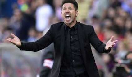 Simeone cree que jugarn un excelente partido