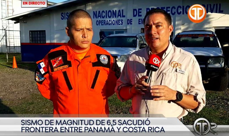 Dos residencias en Chiriqu afectadas por fuerte sismo