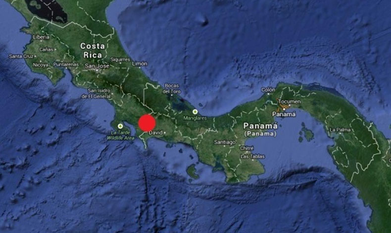 Se registra sismo de 4.1 en la escala de Richter