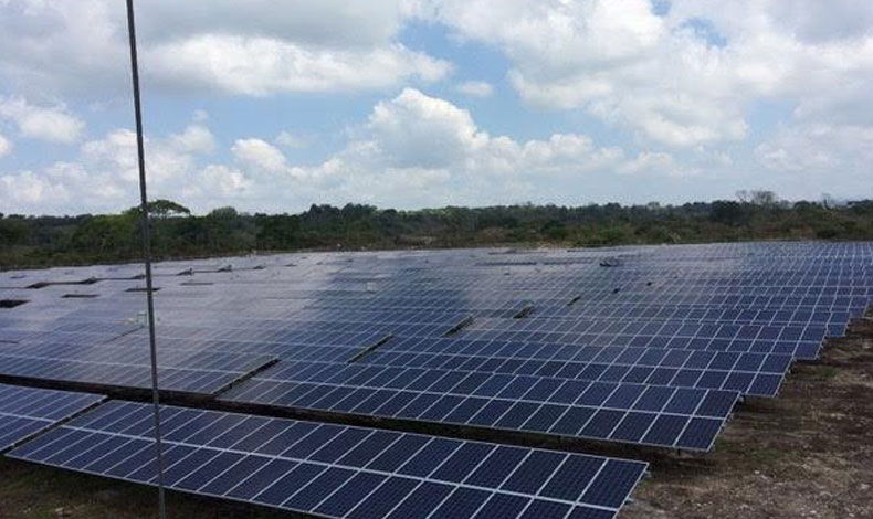 Biomuseo estrena sistema de energa solar gracias a la fundacin Trenco