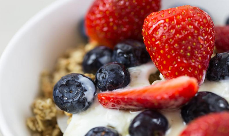 Snacks saludables con pocas caloras