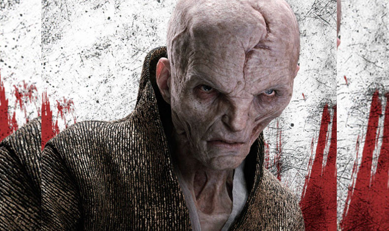 Se revelan nuevas imgenes del Lder Supremo Snoke