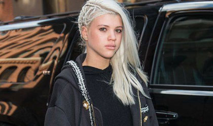 Sofia Richie dice que es de raza negra